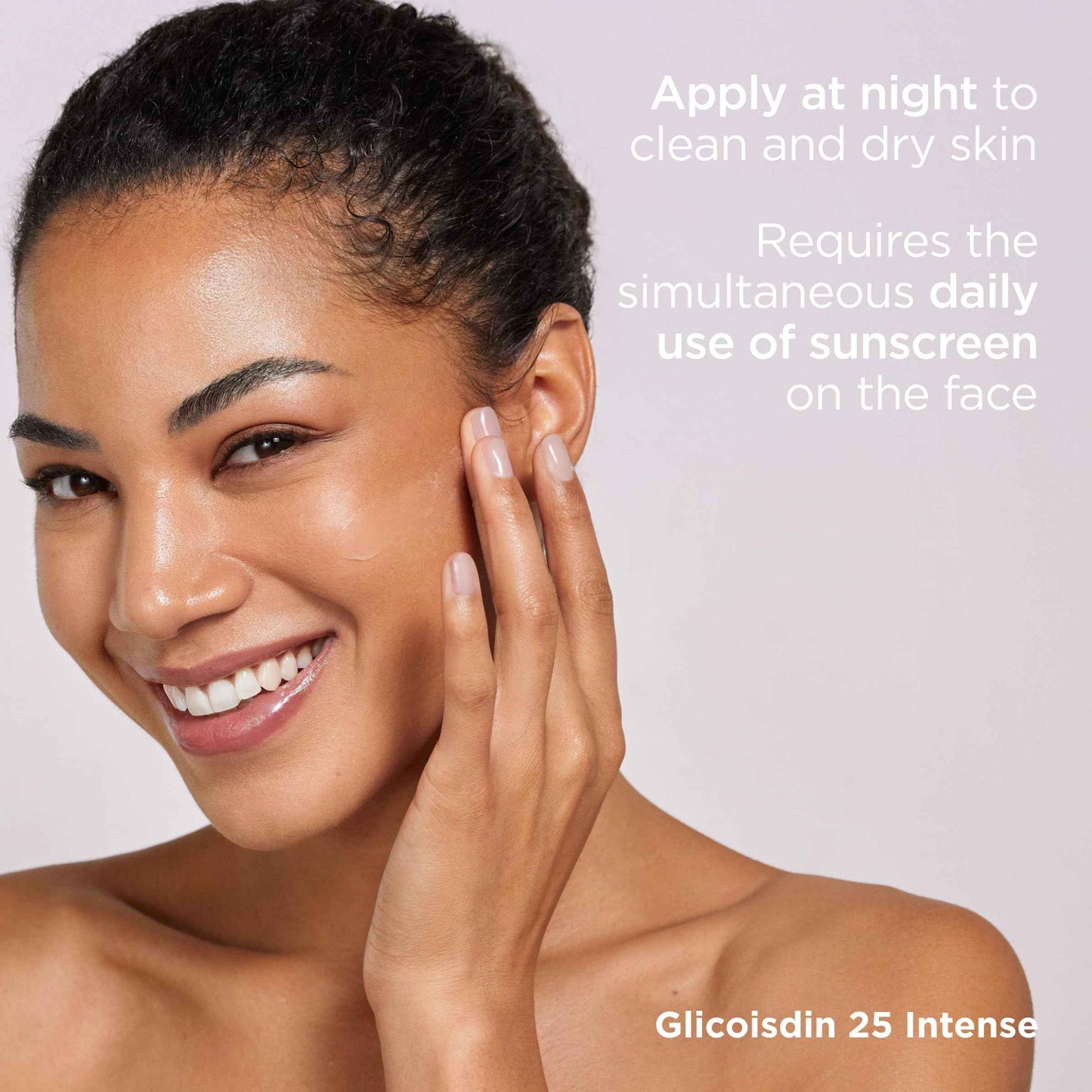 Glicoisdin 25 Intense - Gel Exfoliant for Face with Glycolic Acid - 1.76 OZ