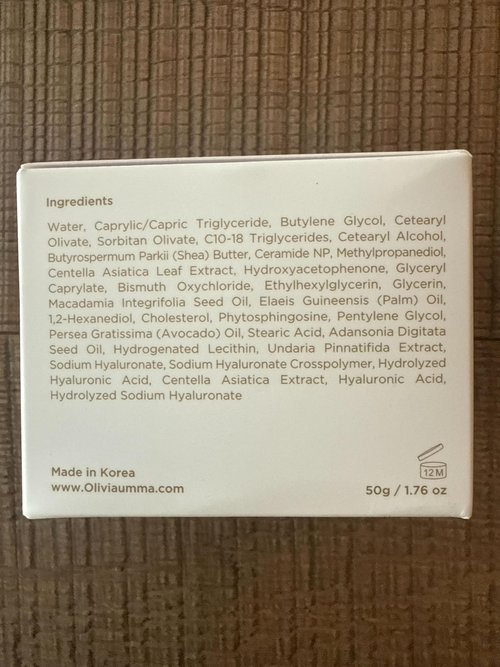 OLIVIAUMMA Ultimate Barrier Restore Cream Korean Skincare - Hydrating Face Moisturizer with Hyaluronic Acid - Anti-Wrinkle, Skin Barrier Repair & Moisture Locking For Dry & Sensitive Skin - 50g