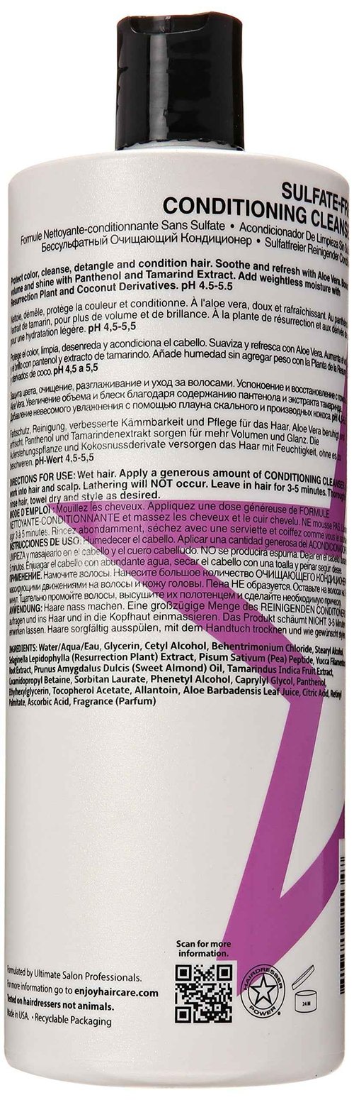 Enjoy Sulfate Free Conditioning Cleanser, 33 Fluid Ounce