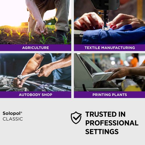 SC Johnson Professional SOLOPOL CLASSIC HEAVY DUTY HAND CLEANSER 2 LITER, 4 COUNT