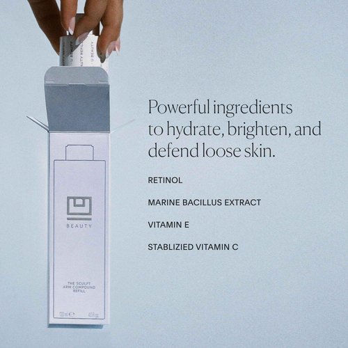 U Beauty The Sculpt - Arm Compound Refill 4.0 oz / 120 ml
