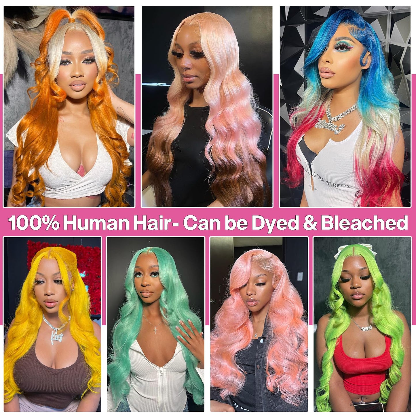 Pangm 613 13x6 Lace Front Wig Human Hair 200 Density HD Body Wave Blonde Lace Front Wigs Human Hair Pre Plucked Lace Frontal Wig 13x6 Blonde Wig Human Hair 28 Inch