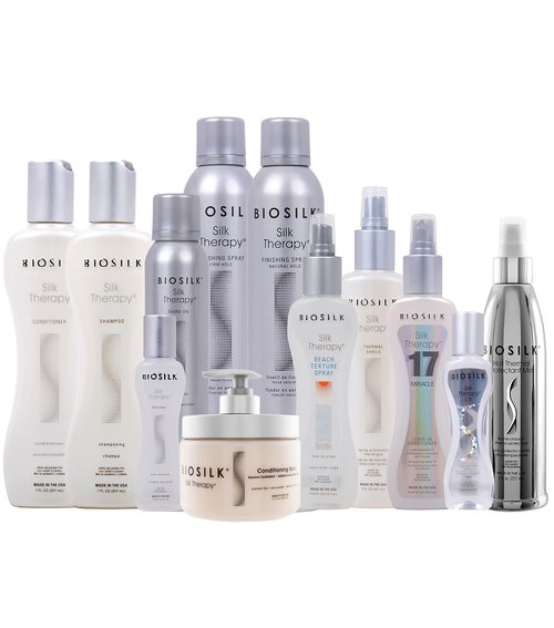 Biosilk Therapy Beach Texture, 5.64 Fl Oz (Pack of 5)