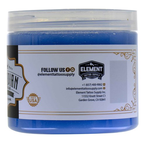 Element Tattoo Supply Tattoo Aftercare Glide – Unscented Moisturizer Color Enhancing Ointment, Smooth Skin Hydration and Tattooing Essentials for Artists – 13oz Jar (2-Pack)