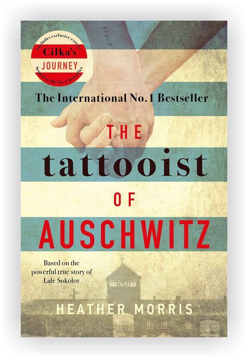 Tattooist of Auschwitz 3 books series by Heather Morris [The Tattooist of Auschwitz; Cilka's Journey & Three Sisters ]