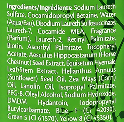Vitabath Original Spring Green Moisturizing Bath & Shower Gel Wash Invigorating Botanical Skin Rejuvenation Hydrating Dry Skincare Body Cleanser & Foaming Gelee - 128 oz