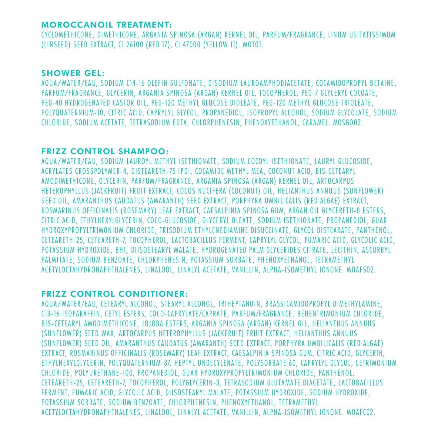 Moroccanoil Holiday Volume Hair Set