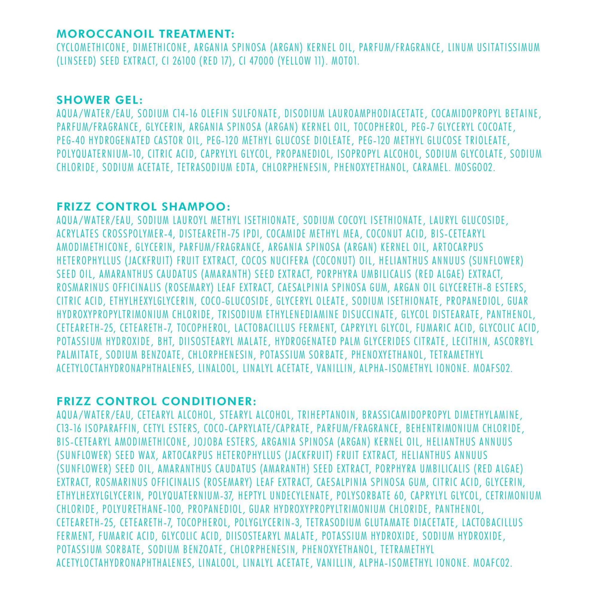 Moroccanoil Holiday Volume Hair Set