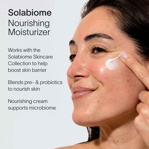 SolaWave Microbiome + Skin Barrier Skincare Bundle (Cleanser, Jelly Mist & Moisturizer) with Hyaluronic Acid, Probiotics, Beta Glucan, Pro Vitamin B5, Gota Kula, Vitamin E Antioxidants