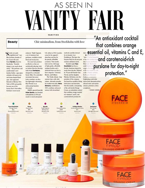 FACE Stockholm Orange Cream (50g)