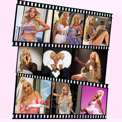 MIGURA 30 Inch 613 13x6 Lace Front Wig Human Hair Blonde Wig Human Hair 200 Density Blonde Body Wave Lace Front Wigs Human Hair Pre Plucked 613 HD Lace Frontal Wig