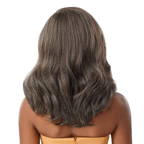 Outre Lace Front Wig - Neesha Soft & Natural - Neesha 202 (FF MISTY SMOKE GRAY)