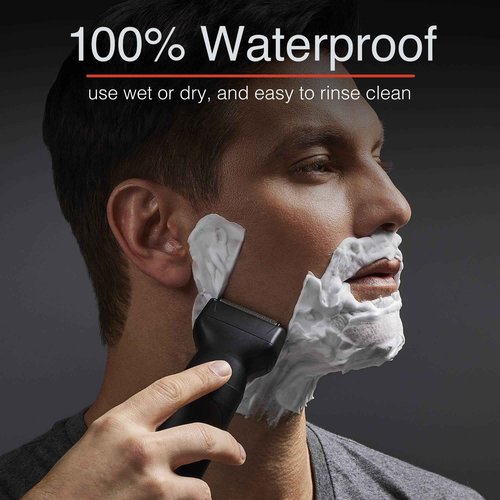 Remington ONE Shave & Groom Multi-Tool Electric Razor for Men, Foil Shaver with 4 Full-Size Attachments & 5 Adjustable Combs for Beard, Face & Body Grooming