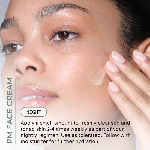 COSMEDIX Define Anti-Aging Face Cream with Hydroxy Acid & Retinol Complex - Age-Defying Facial Moisturizer for Fine Lines, Wrinkles & Uneven Skin - Lightweight PM Facial Treatment for All Skin Type
