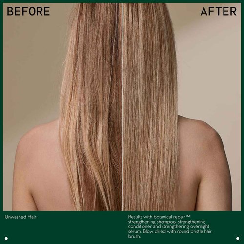 Aveda Botanical Repair Strengthening Shampoo & Conditioner Gift Set | Strengthens & Repairs Damaged Hair | Helps Prevent Breakage | Bond-Building | Silicone Free | Includes 2 Full Size Products