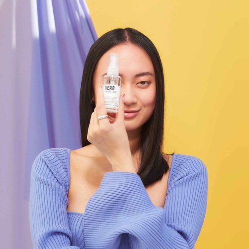 Verb Ghost Shampoo & Conditioner Duo, 12 fl oz + VERB Ghost Prep Heat Protectant, 4 fl oz + VERB Ghost Oil, 2oz Bundle