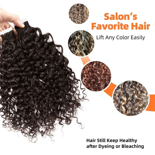 Clytie Raw Curly Tape in Hair Extensions Real Human Hair, Bleachable Tight Curly Human Tape ins Hair Extensions 20 PCS 16IN, Salon Light Weight Deep Curly Tap in 50g Invisible Taping for Thin Hair