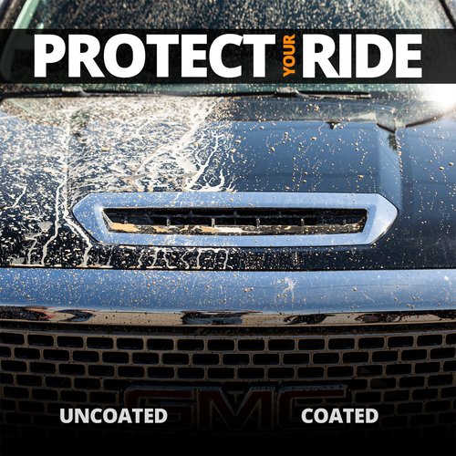 CERAKOTE® Platinum Rapid Ceramic Paint Sealant Spray - 14 oz Bottle - Maximum Gloss & Shine – Extremely Hydrophobic – Unmatched Slickness - Ceramic Spray Coating - 50 Wash Rating