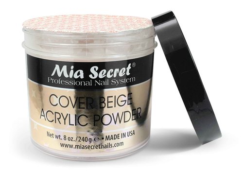 Mia Secret Cover Acrylic Powder - Cover Beige 8 oz