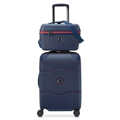 DELSEY PARIS Chatelet 2.0 Makeup and Cosmetic Beauty Travel Case, Navy