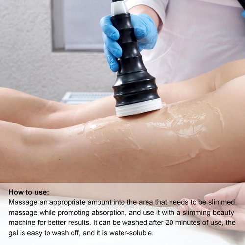 Elitzia 5 Pcs Gel for Body Facial Care Beauty Machine ETMCA03 (Body Gel)