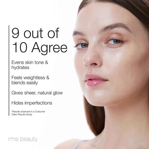 RMS Beauty SuperNatural Radiance Serum Broad Spectrum Sunscreen, SPF 30 (Light Aura & Medium Aura)