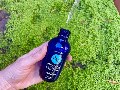 RemeVerse Protect & Defend Hair Treatment for Chemotherapy & Sensitive Scalps - Ideal for Healthier Hair & Regrowth - Cleanses, Nourishes Scalp & Strengthens Follicles - Made in USA - 4 oz