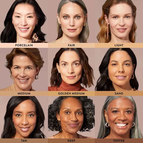 LAURA GELLER NEW YORK Baked Starter Kit - Full Coverage: Double Take Powder Foundation + Best of the Best Face Palette + Retractable Angled Kabuki Brush (06 Tan)