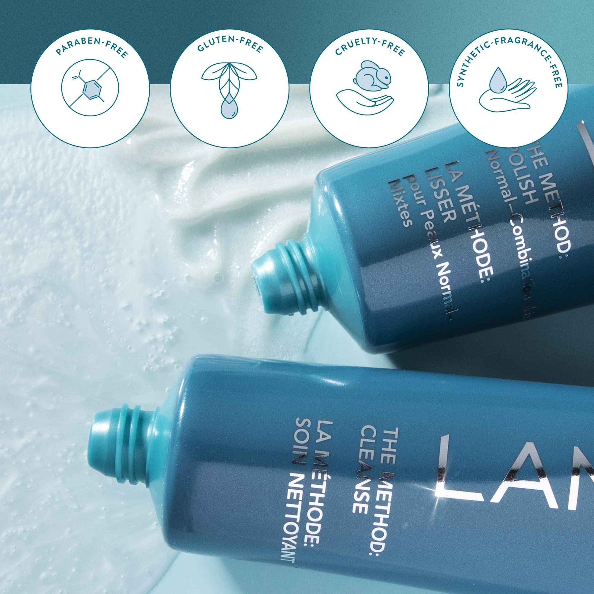 Lancer Skincare The Method: Cleanse Face Cleanser, Daily Face Wash with Salicylic Acid, Bonus Size, (Skin Type), 8 Fluid Ounces
