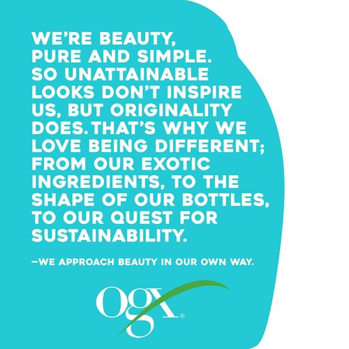 OGX Renewing + Argan Oil of Morocco Hydrating Hair Conditioner, Cold-Pressed Argan Oil to Help Moisturize, Soften & Strengthen Hair, Paraben-Free with Sulfate-Free Surfactants, 25.4 Fl Oz (Pack of 4)