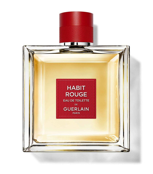 Guerlain Habit Rouge For Men Eau De Toilette Spray, 5 Ounce