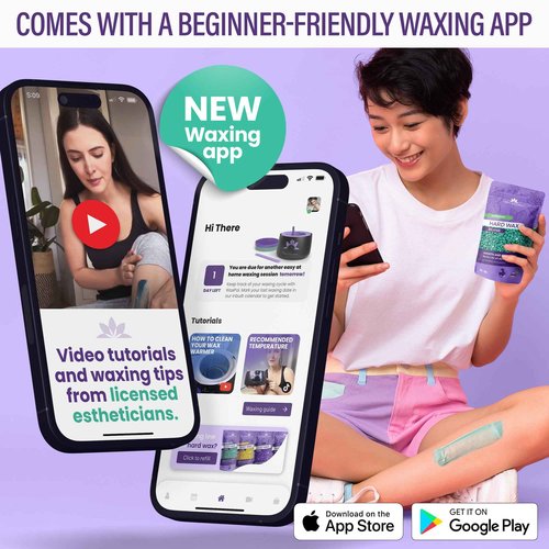 Tress Wellness Wax Warmer Kit with Bikini Wax