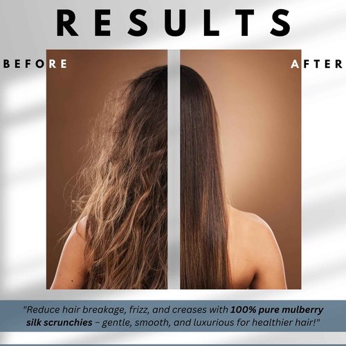 100% Mulberry Silk Bonnet for Sleeping Women, Handmade in USA 19 Momme Double Layer Reversible Silk Hair Wrap with Adjustable Ties, Non-Slip Sleep Cap for Curly & Natural Hair (Midnight)