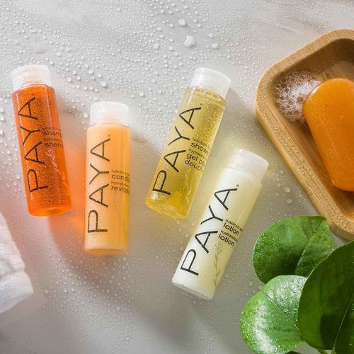 PAYA Shower Gel, Huntington Bottle, 1 oz (144 bottles/case)