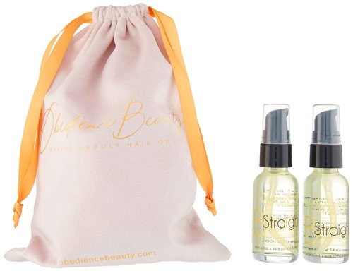 B Straight 1oz Humidity Resistant, Anti Frizz, Non-Greasy, Hair Cuticle Elixir