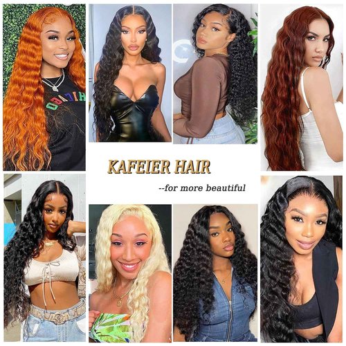 6x6 Deep Wave Closure Human Hair Transparent Hd Lace Closure 10a Brazilian Virgin Human Hair With Baby Hair Loose Deep Wave Closure Free Part Pre Plucked Natural Color 20 Inch