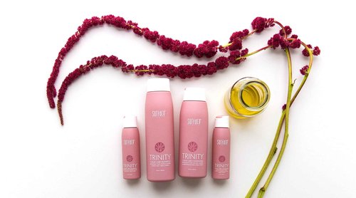 SURFACE Hair - Trinity Color Care Shampoo – Sulfate-Free, Paraben-Free Cleansing, Shine, and Volume for Color Treated Hair - 33.8 fl oz