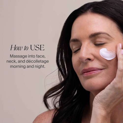 Doctor Rogers Face Cream Moisturizer: Hydrating Facial Cream. With Niacinamide, Shea Butter & Squalane. Anti-Aging & Moisturizing Lotion. Suitable for Sensitive & Dry Skin, 1.7 Ounce (50ml)