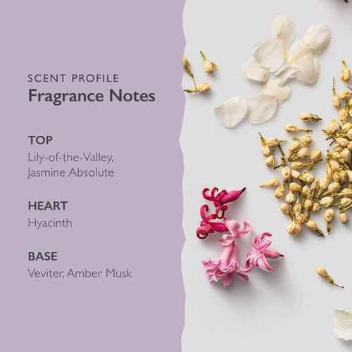 SCENT BEAUTY Scent-Organix I Am Radiant Perfume for Men & Women - Evocative Florals Scent with Notes of Lily-Of-The-Valley, Hyacinth & Vetiver - Non-Toxic, Vegan & Biodegradable Perfume - 1.7fl Oz