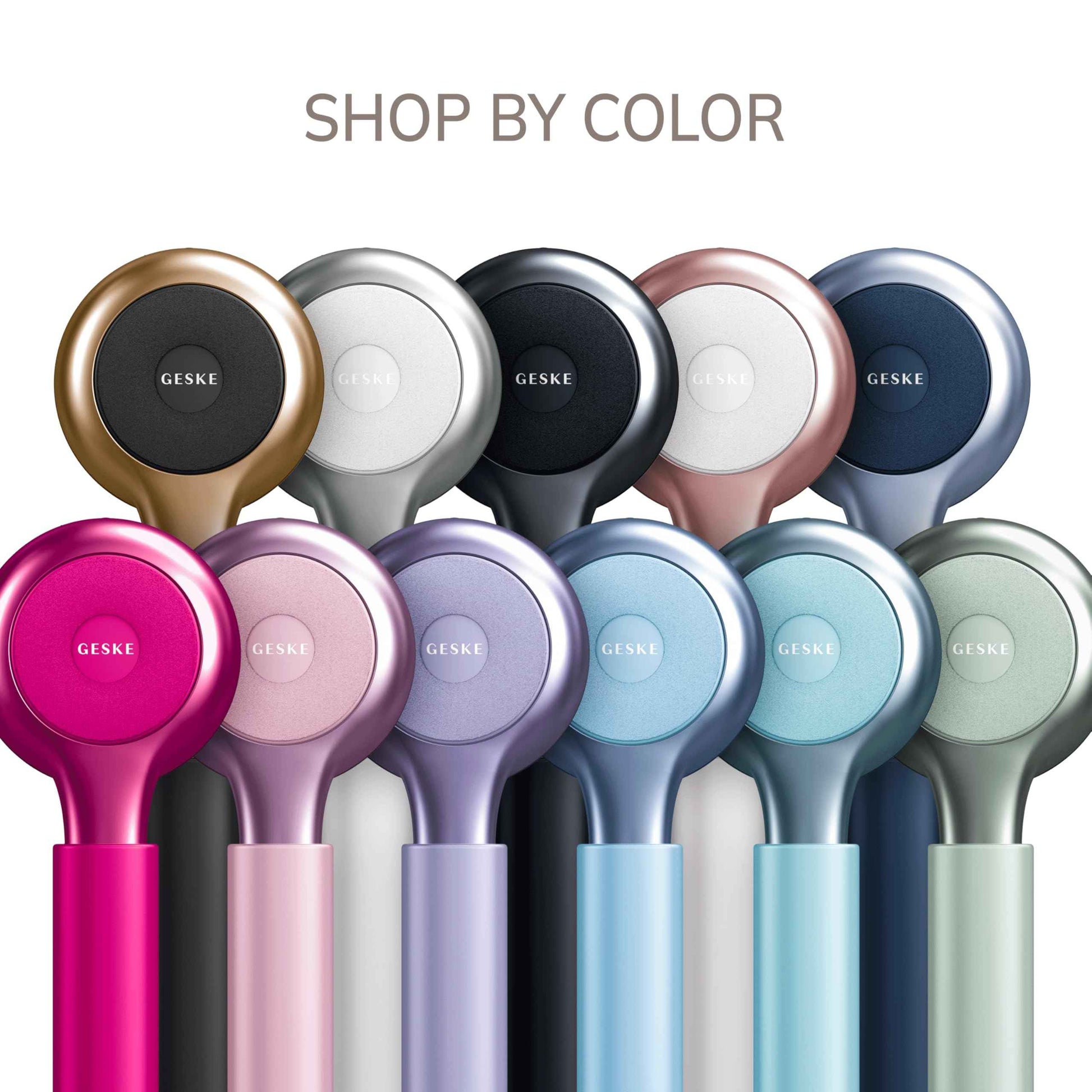 GESKE Sonic Full-Body Brush & Intensive Exfoliator | 8 in 1 | Electric Body Cleansing Brush | With SmartSonic Pulsations | Deep Cleansing, Exfoliation, Massage | Extendable Handle | Rough Skin Remover