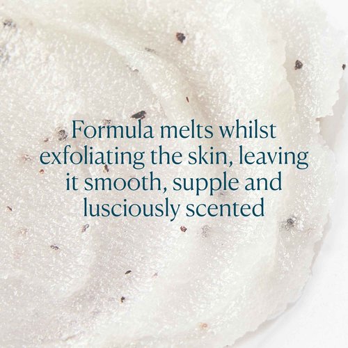 ELEMIS Frangipani Monoi Salt Glow 490g, Tropical Body Scrub To Exfoliate & Hydrate for Radiant Skin