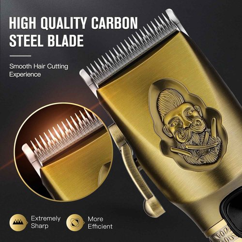 Suttik Professional Hair Clippers Trimmer Shaver Set for Men, Electric Razor Foil Shavers Combo Set of 3, Barber Kit Hair Cutting Kit, Gift for Men