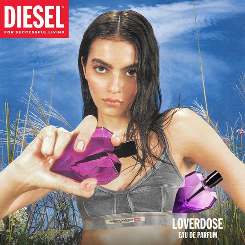 Diesel Loverdose Eau De Parfum Spray Perfume For Women, 1.7 Fl. Oz.