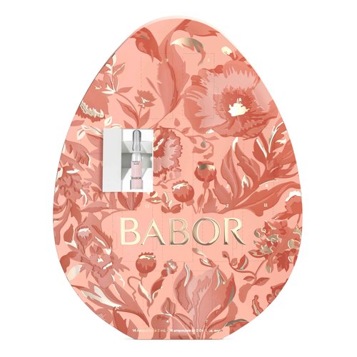 BABOR Spring Egg with 14-Day Hydrating & Anti-Aging Ampoule Treatment for a Radiant Complexion, Best for Dry Mature Skin Looking for a Spring Refresh