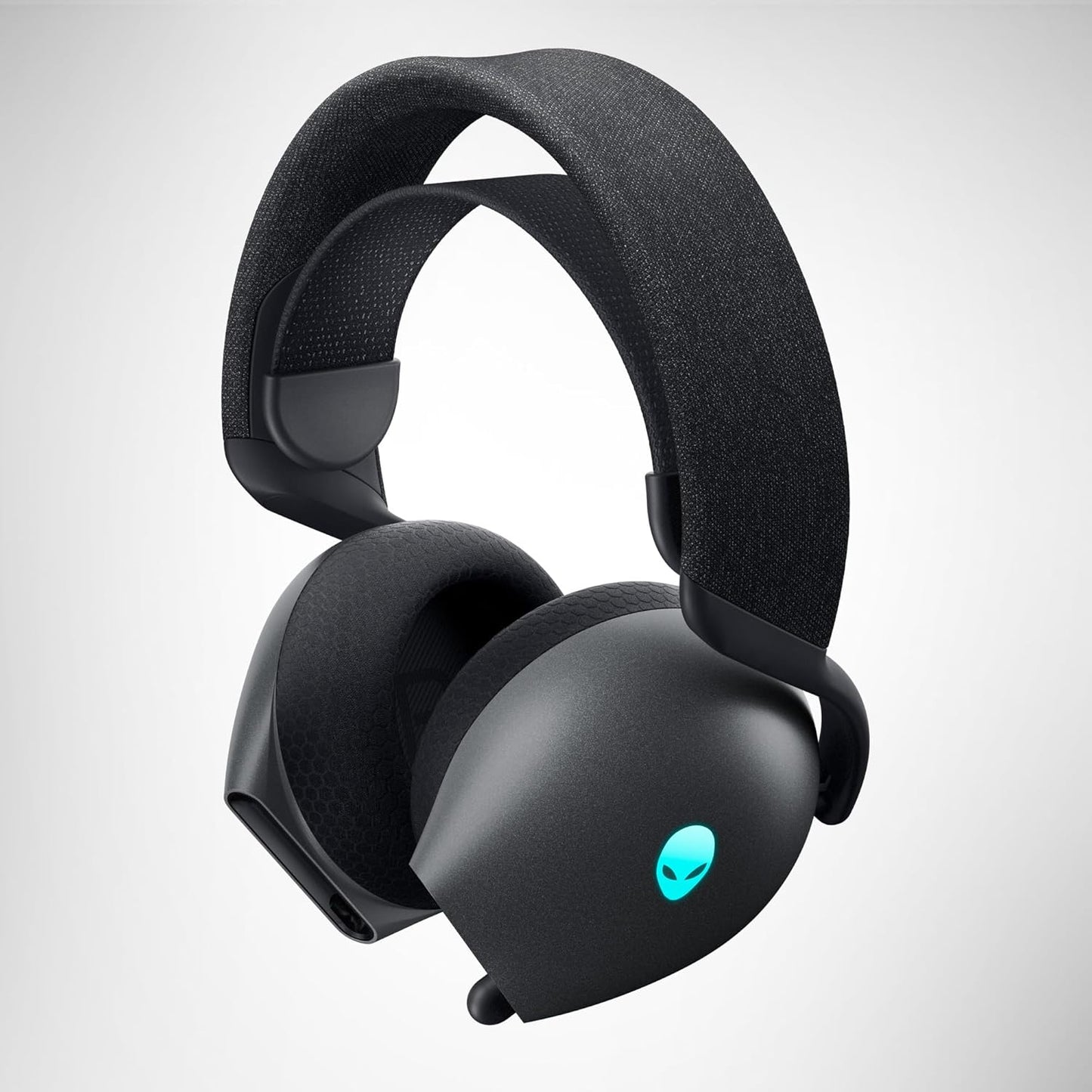 Alienware AW520H Wired Gaming Headset - Dolby Atmos, Unidirectional, AlienFX 16.8 Million RGB Colors, Microphone Mute, Volume On-headset Controls, 40mm Hi-Res Certified - Dark Side of the Moon