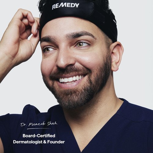 Dr. Shah's Dermatologist Bundle: 2x Remedy for Pore Size with Retinol, BHA Salicylic Acid & Niacinamide for Large Pores + 1x Remedy for Dry Lips with Ceramides, Peptides & Dimethicone for Cracked Lips