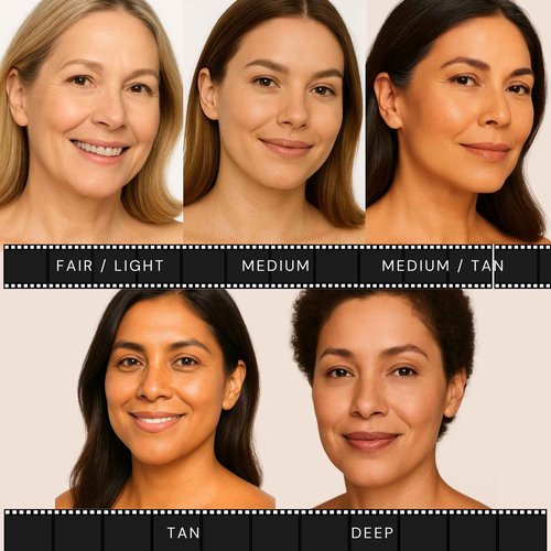 Ready To Wear Liquid Lift Foundation - Made In Italy (Fair/Light)