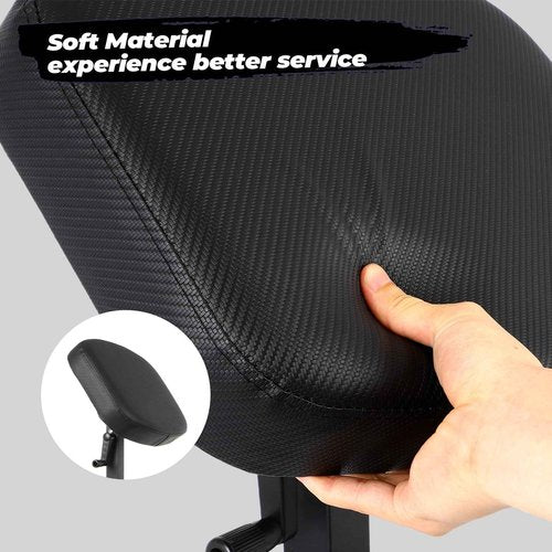 FAHKNS Tattoo Chairs, Multifunctional Chair, Tattoo Chairs with Adjustable Panel Height Angles, Tattoo Arm Rest Stand for Tattoo Artists and Also for customers