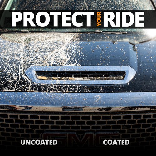 CERAKOTE® Platinum Rapid Ceramic Paint Sealant - 128 oz - Maximum Gloss & Shine – Extremely Hydrophobic – Unmatched Slickness - Ceramic Spray Coating - 50 Wash Rating