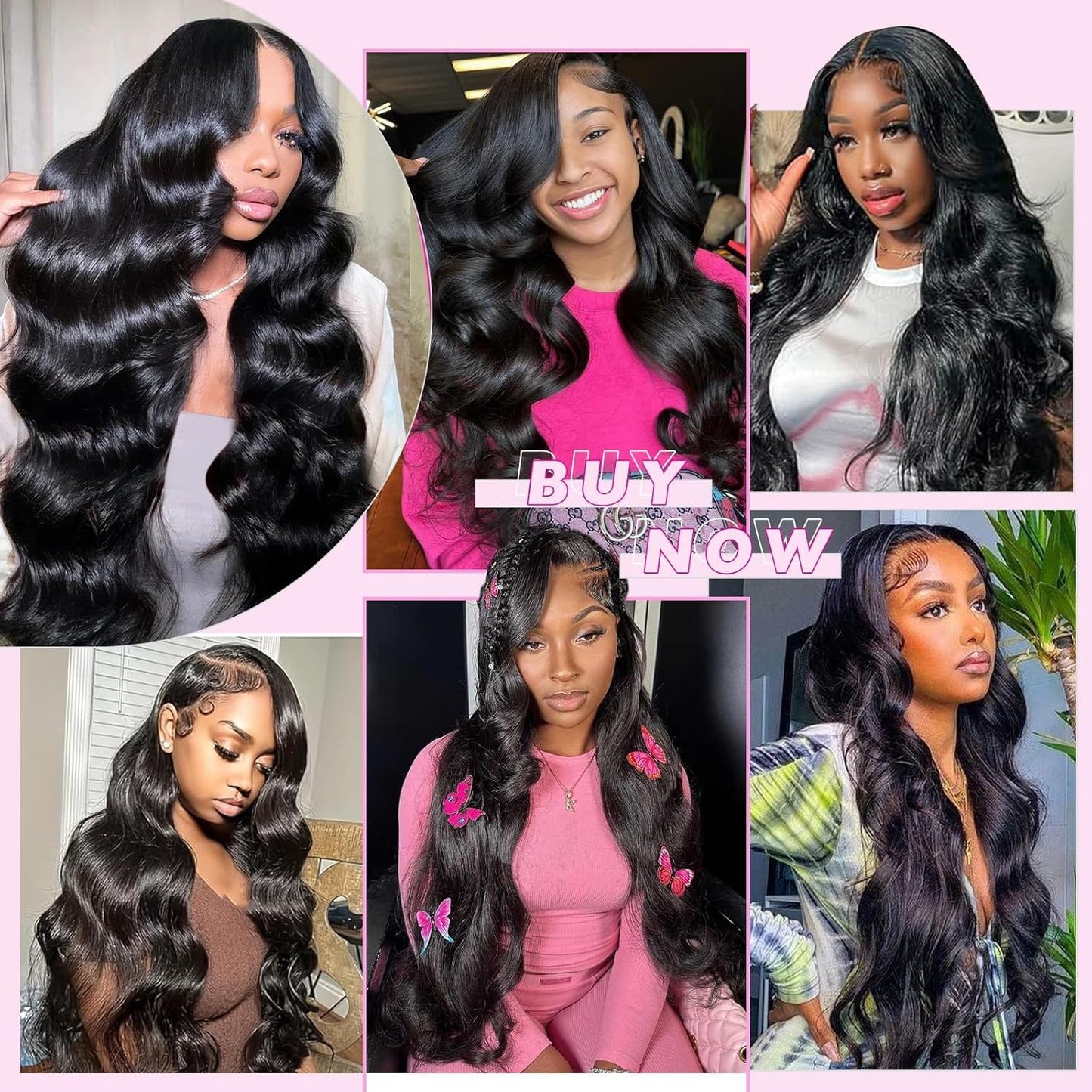 12A Human Hair Bundles Body Wave Bundles Human Hair 20 22 24 Inch 100% Unprocessed Brazilian Virgin Hair Body Wave 3 Bundles Deals Real Human Hair Extensions For Black Women Natural Black
